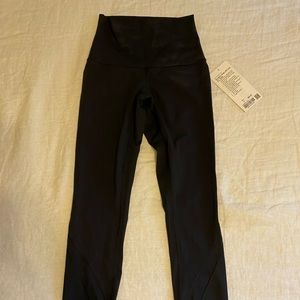 Lululemon Wonder Under mesh detail leggings